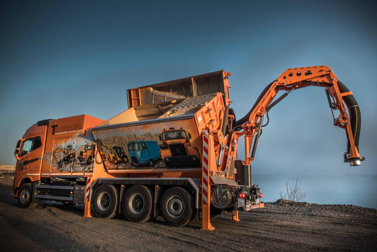 CAMION ASPIRATEUR TORREGROSSA VALENTINE POULAIN HD 24 | Torregrossa Pourquoi utiliser une excavatrice ? Pfastatt
