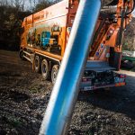 L’arriv&eacute;e d’un nouveau camion aspirateur chez Torregrossa en Alsace Wittelsheim 1