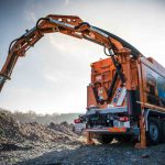 L’arriv&eacute;e d’un nouveau camion aspirateur chez Torregrossa en Alsace Riedisheim 0