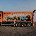 L&#8217;arrivée d&#8217;un nouveau camion aspirateur chez Torregrossa en Alsace Cernay 11