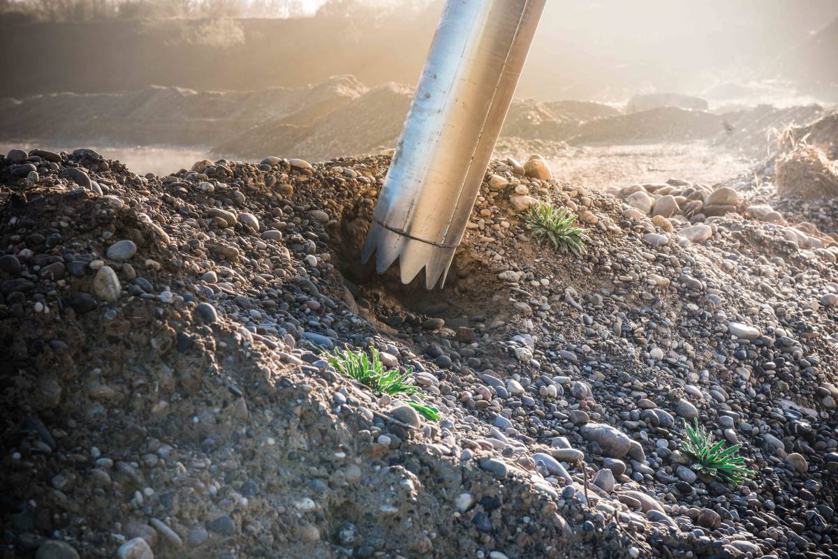 Comment la gestion des débris est-elle optimisée dans le terrassement par aspiration ? Pfastatt