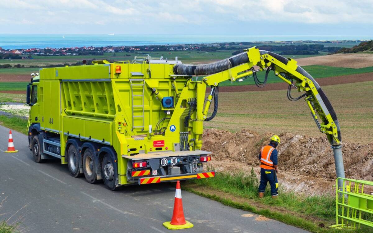 Terrassement par aspiration : Est-il adapt&eacute; &agrave; tous les types de projets de construction ? Kingersheim